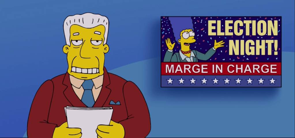 S29 E06 – The Old Blue Mayor She Ain’t What She Used To&nbsp;Be