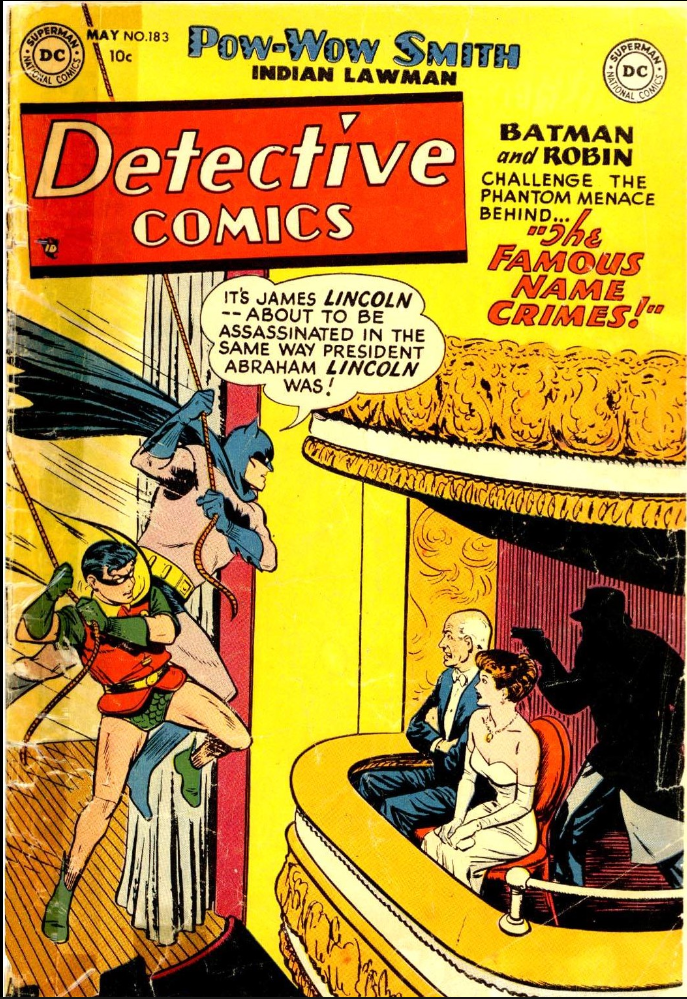 Issue 183 – “Famous Name&nbsp;Crimes”