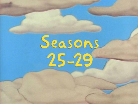 Favorite Episodes: Seasons&nbsp;25-29