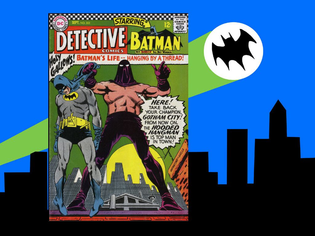 Issue 355 – “Hate of the Hooded&nbsp;Hangman!”