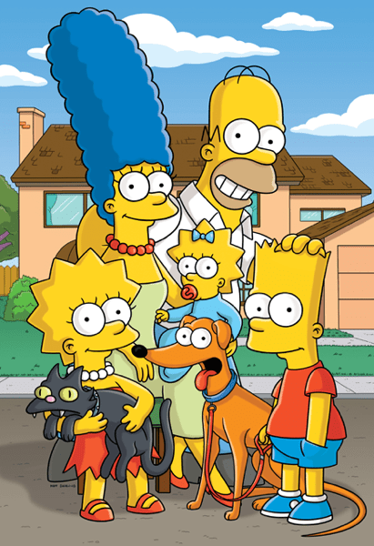 A Lifetime of&nbsp;Simpsons