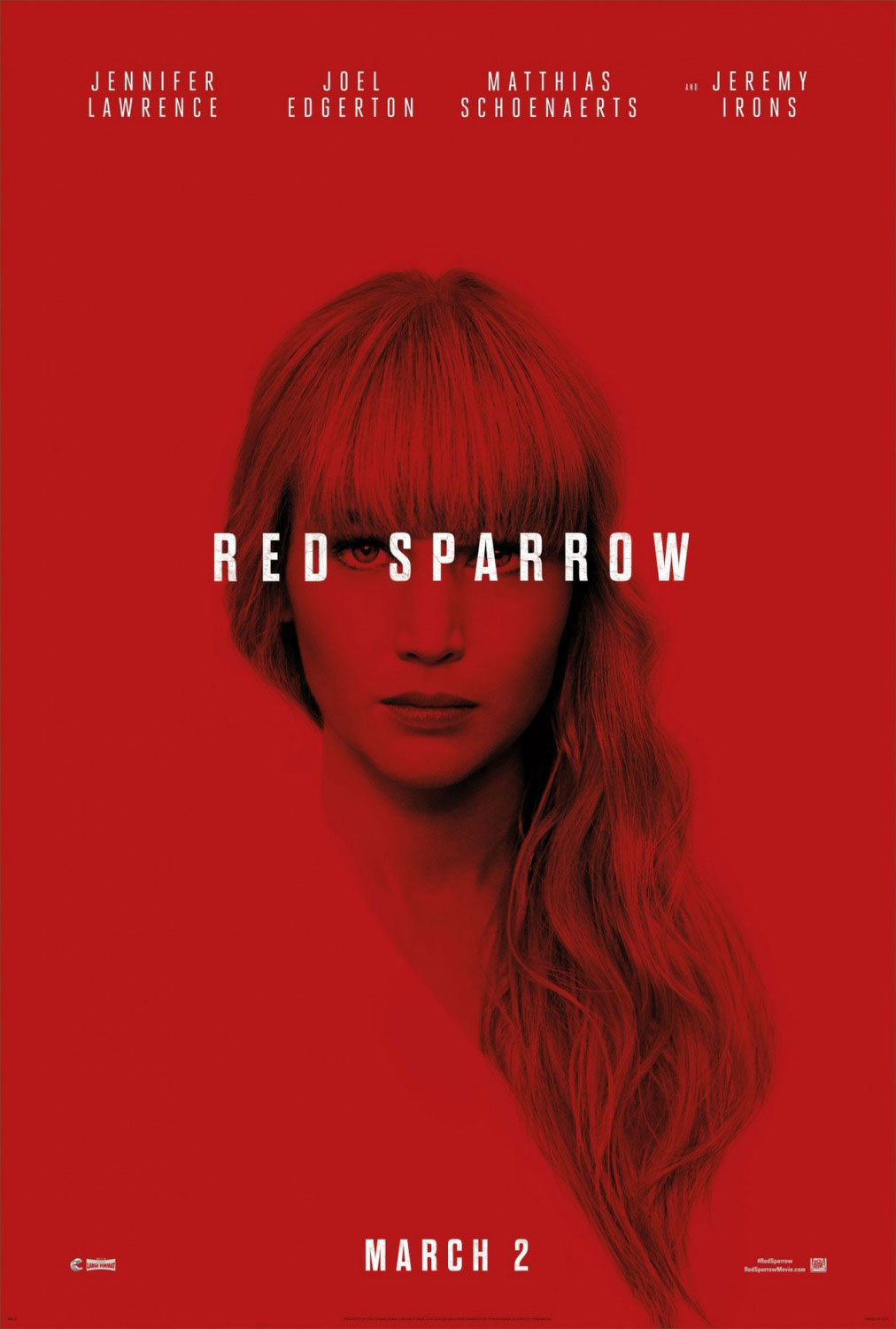 Red Sparrow and the Fetishization of&nbsp;Power