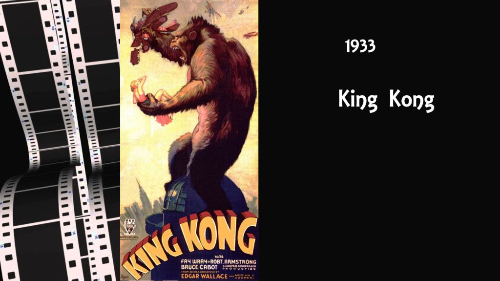 1933 – King&nbsp;Kong
