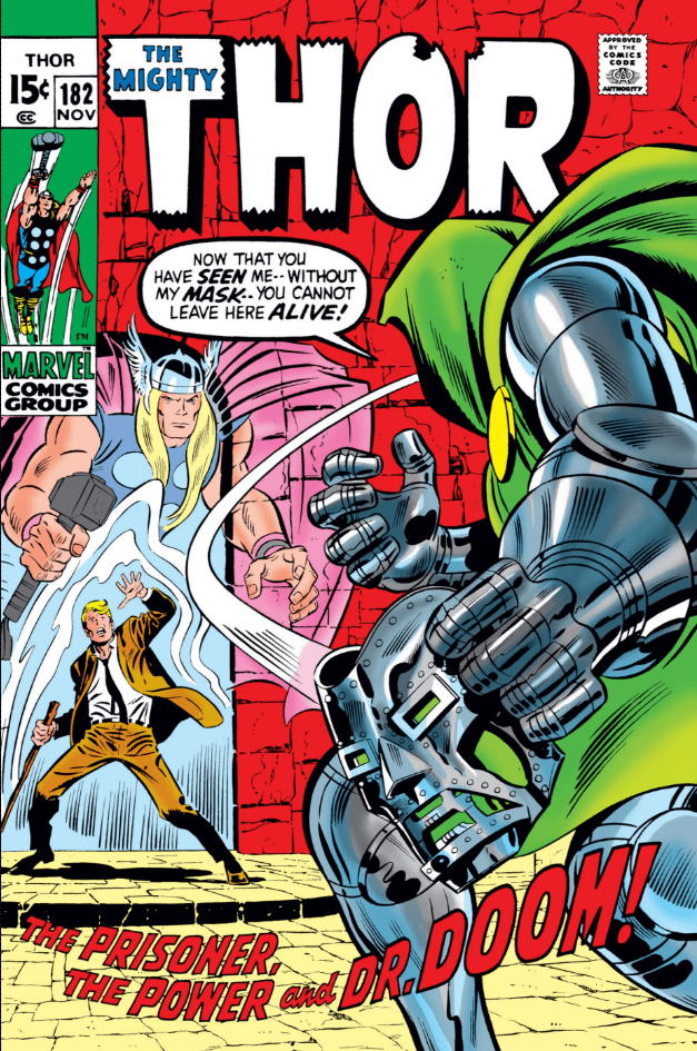 That Time Thor Harassed Doctor Doom With Fraudulent Plastic&nbsp;Surgery