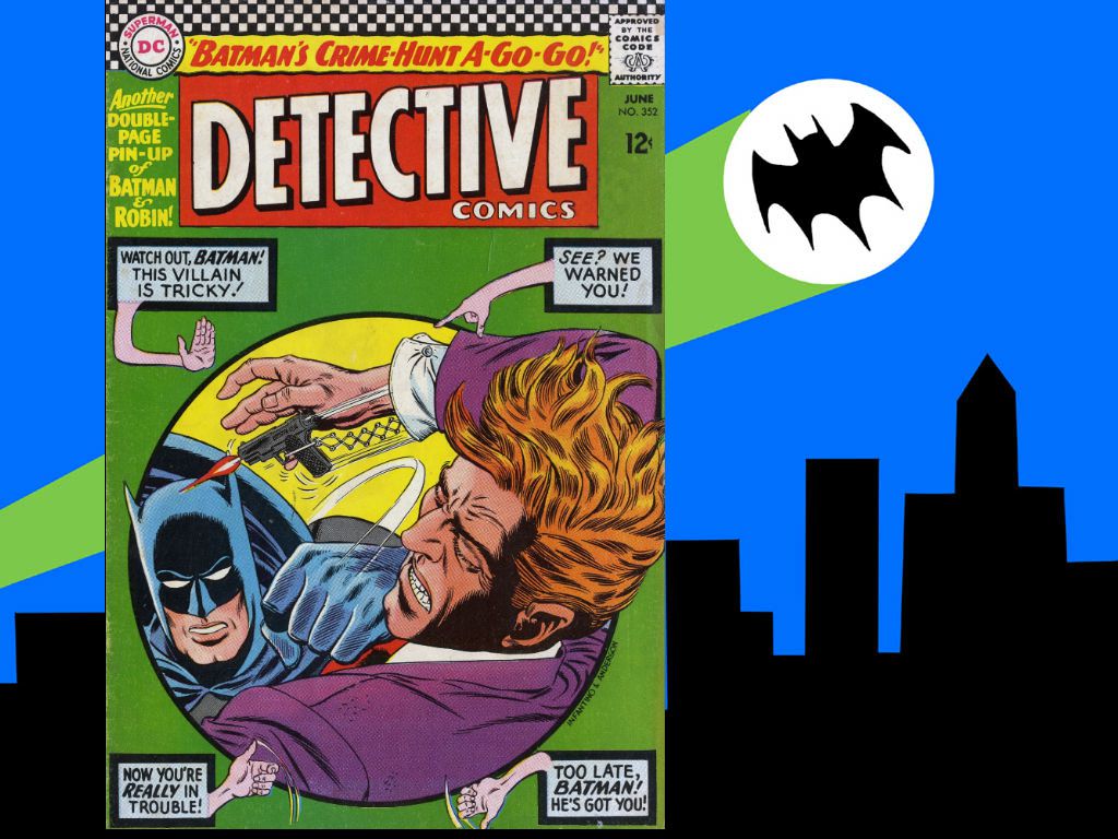 Issue 352 – “Batman’s Crime-Hunt a&nbsp;Go-Go!”