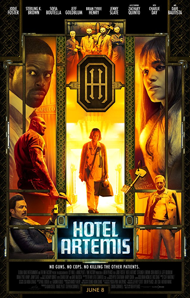 Hotel Artemis and the World of&nbsp;Crime