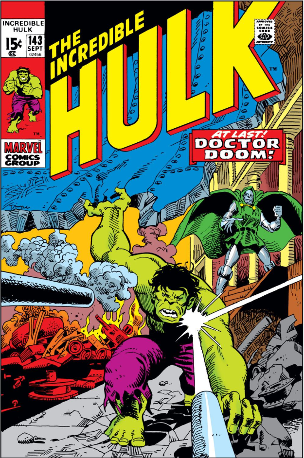 That Time Dr. Doom Turned the Hulk into a Weapon of Mass&nbsp;Destruction