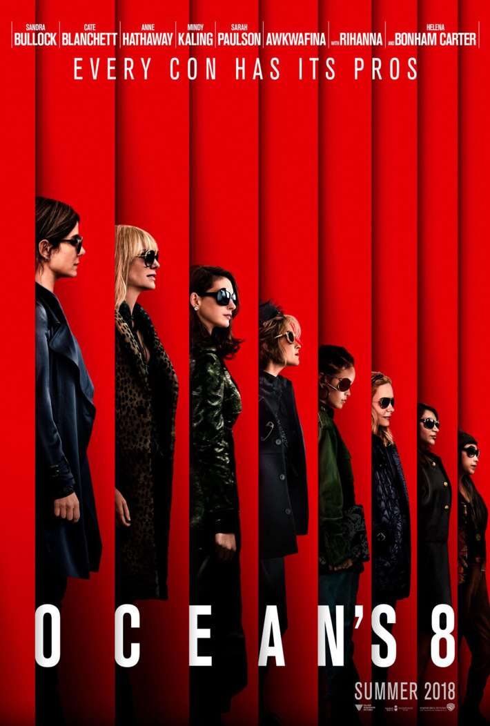Ocean’s 8 and the Joy of&nbsp;Heists