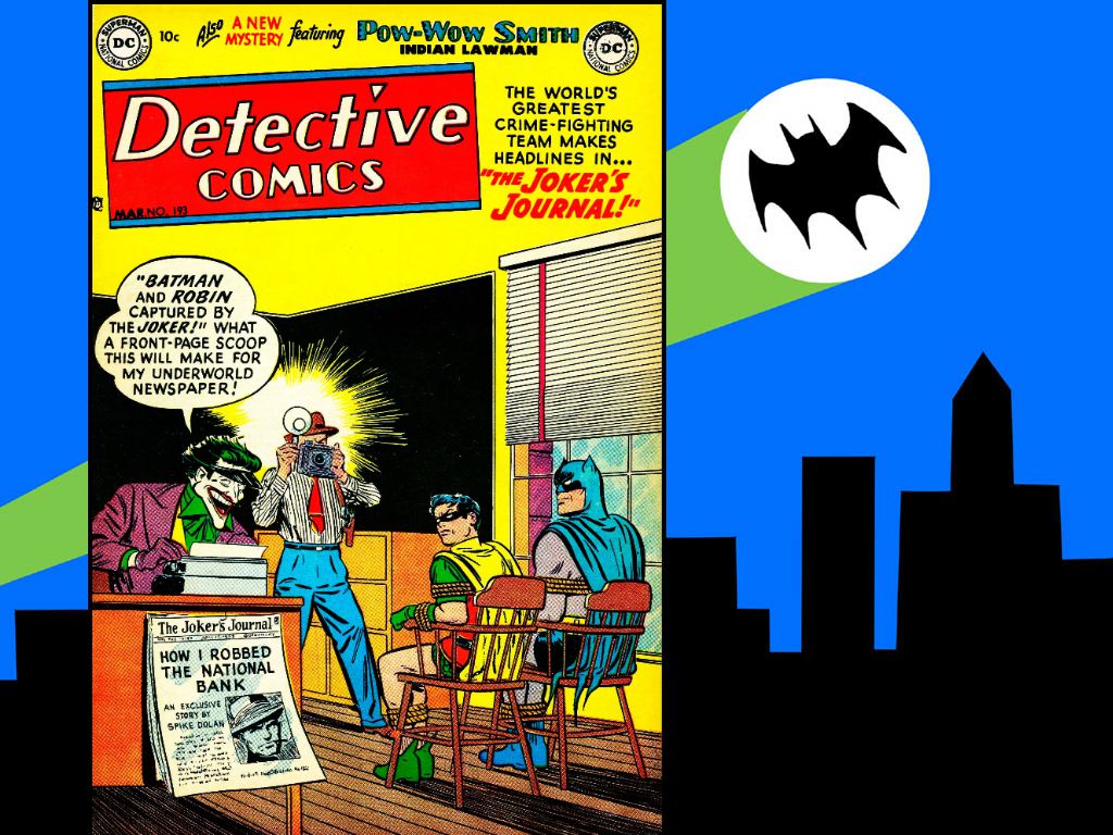 Issue 193 – “The Joker’s&nbsp;Journal”