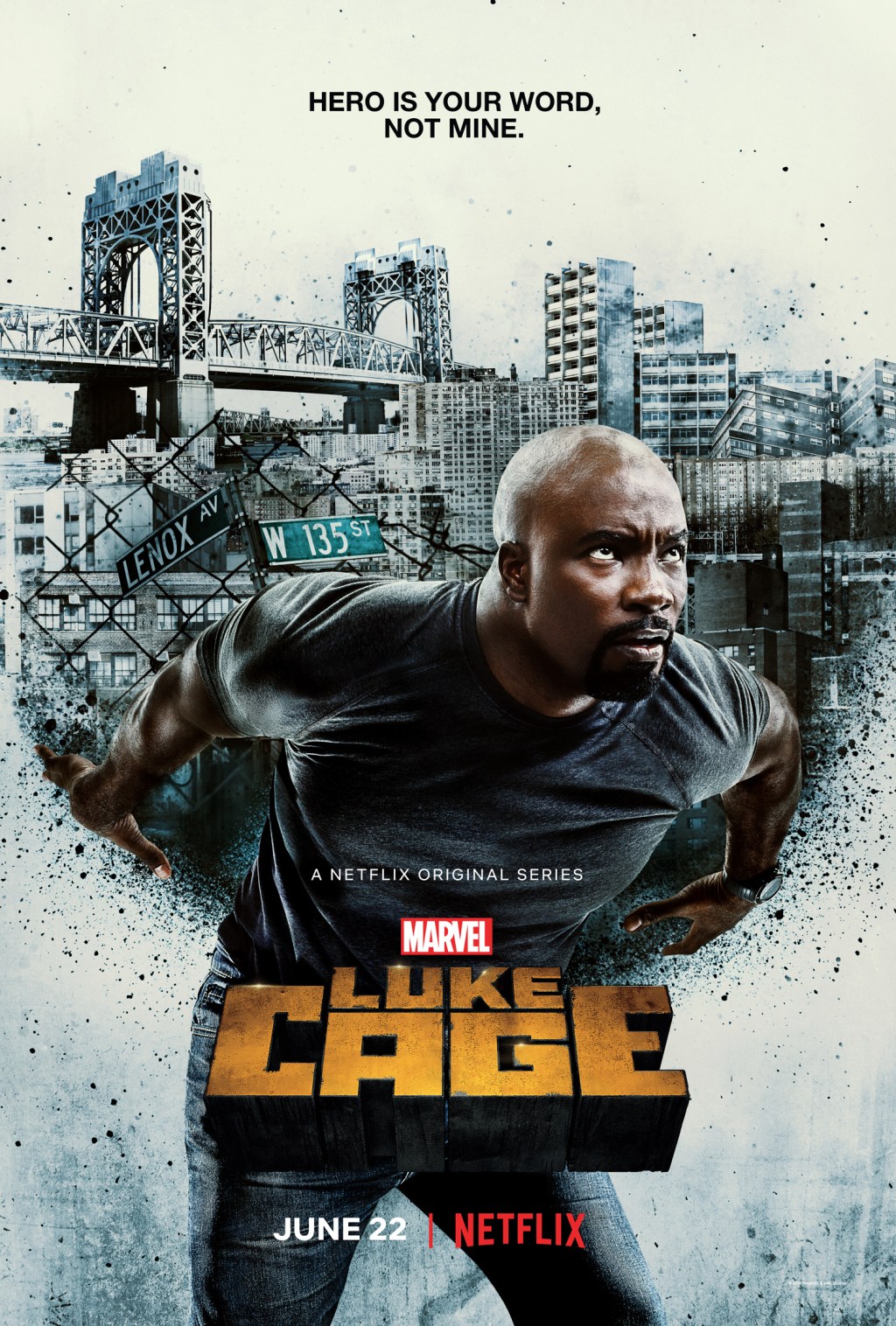 Luke Cage and the Crushing Burden