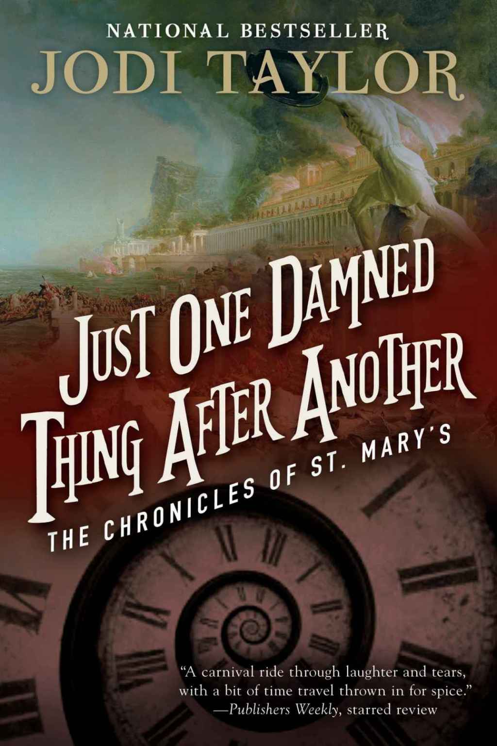 The Meandering Adventure of Just One Damned Thing After Another