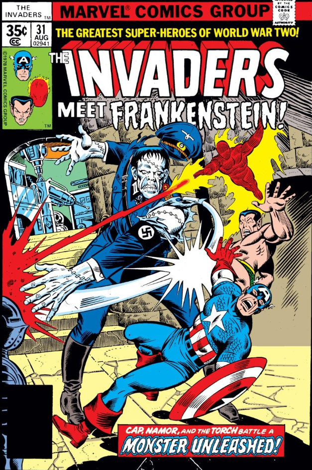 That Time the Invaders Fought a Nazi Frankenstein