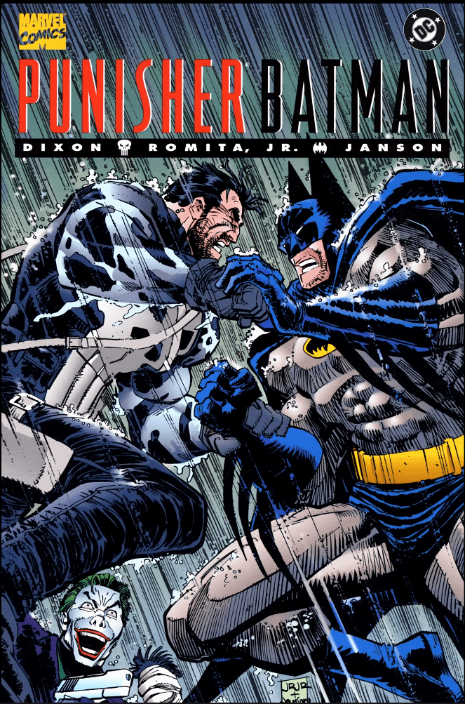 That Time the Punisher and Batman Stopped a Gang&nbsp;War
