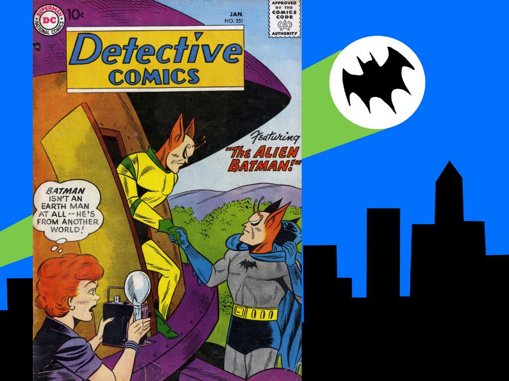 Issue 251 – “The Alien&nbsp;Batman”