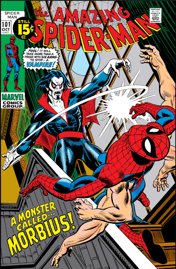 That Time Spider-Man Grew Four More Arms and Used Them To Beat Up a&nbsp;Vampire