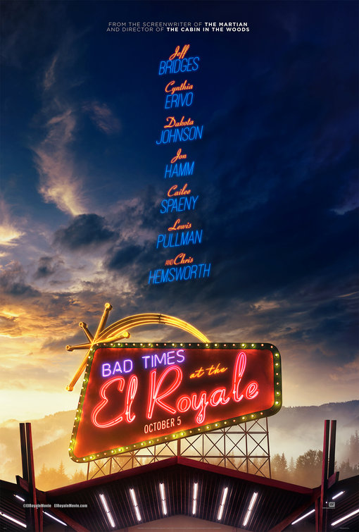 The Colliding Worlds of Bad Times at the El Royale