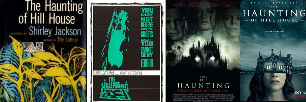 The Haunting of Hill House vs The Haunting vs The Haunting vs the Haunting of Hill&nbsp;House