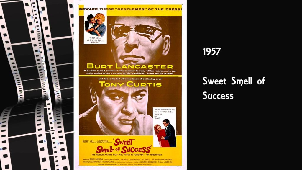 1957 – Sweet Smell of Success