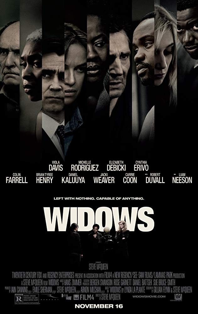 Widows the Heist With More On Its Mind