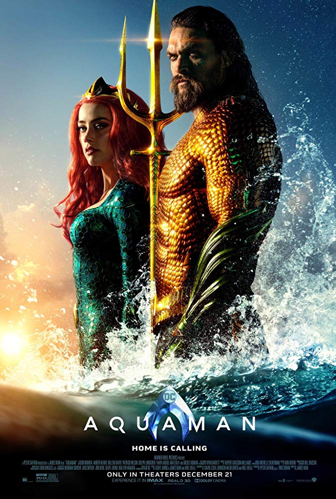 Embracing the Silly with Aquaman