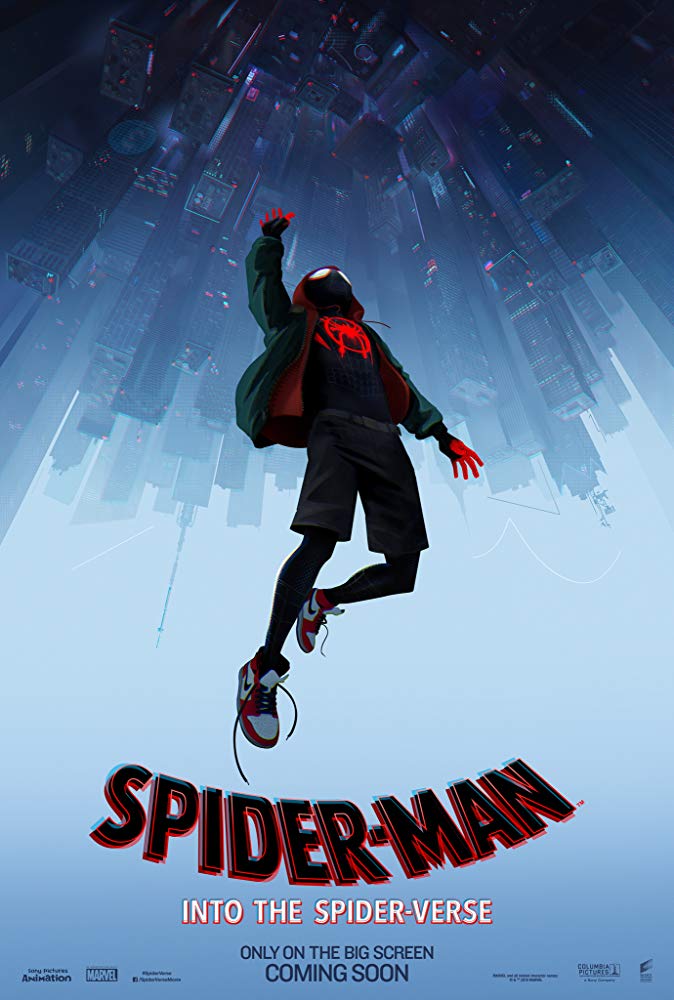 Getting Back Up with Into the&nbsp;Spider-Verse
