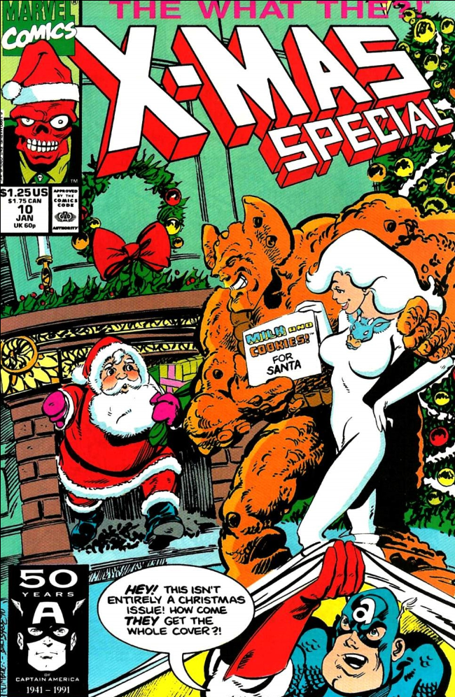 That Time Doctor Doom Helped&nbsp;Santa