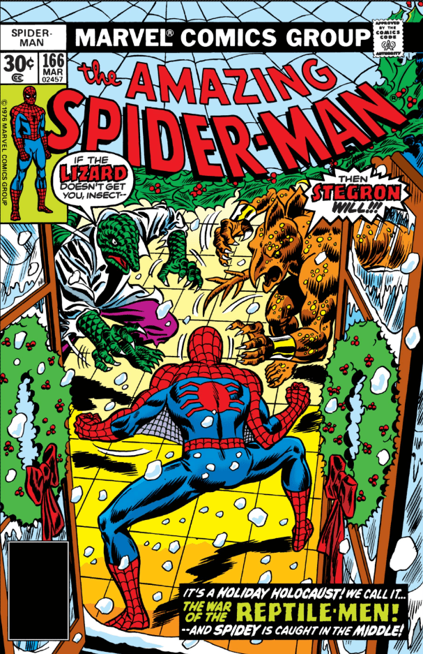 That Time Spider-Man Spent Christmas With Some&nbsp;Reptiles