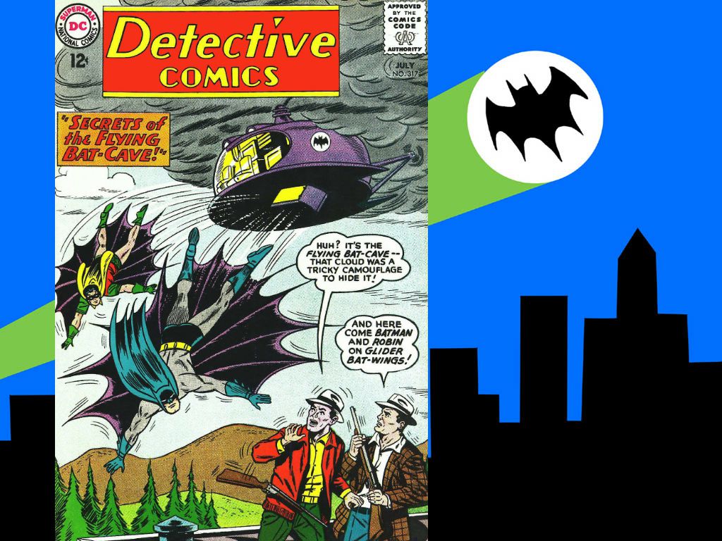 Issue 317 – “The Secrets of the Flying&nbsp;Bat-Cave”