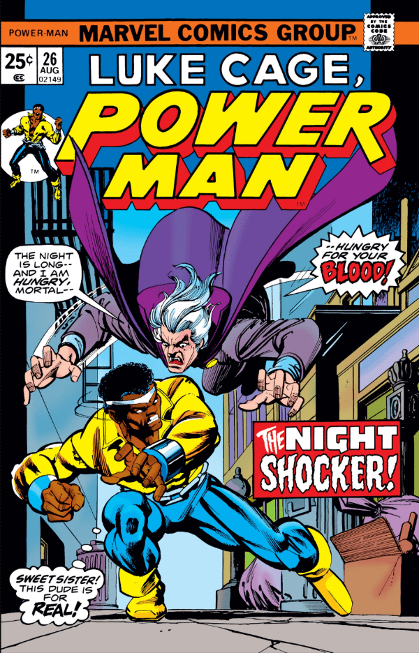 That Time Luke Cage Was Hired By a Vampire