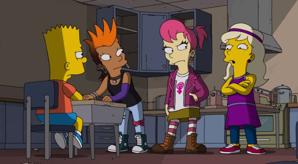 S30 E18 – Bart vs Itchy &&nbsp;Scratchy