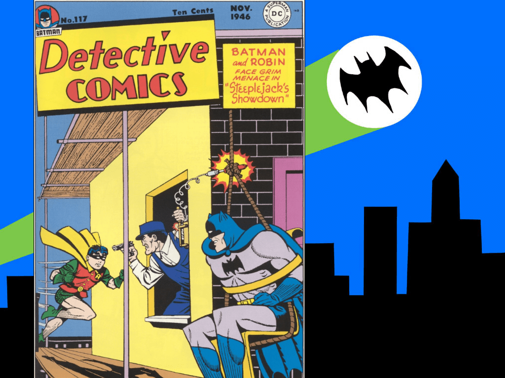 Issue 117 – “Steeplejack’s Showdown”