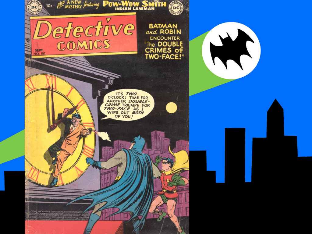 Issue 187 – “The Double Crimes of Two-Face!”