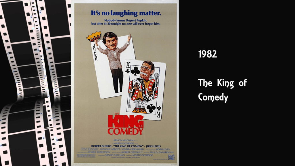 1982 – The King of Comedy