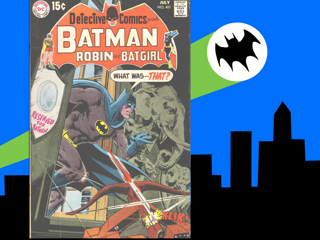 Issue 401 – “Target For&nbsp;Tonight!”