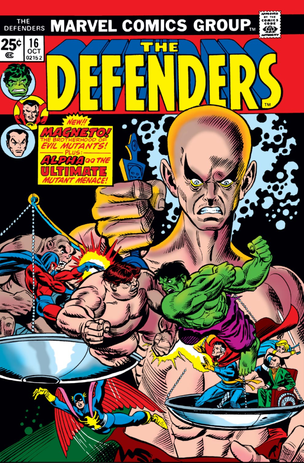That Time the Defenders Watched Magneto Get Turned Into a&nbsp;Baby