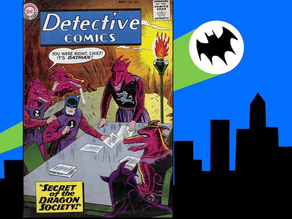 Issue 273 – “The Secret of the Dragon&nbsp;Society”