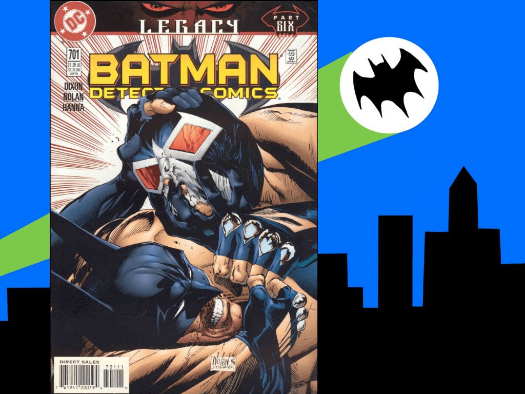 Issue 701 – “Legacy, Part Six: Gotham’s&nbsp;Scourge”
