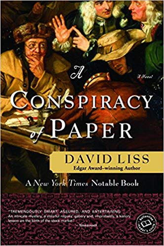 A Conspiracy of Paper and the Historical&nbsp;Detective