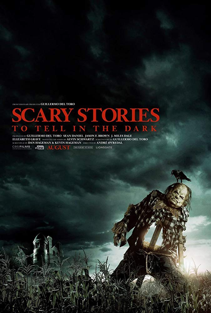 Scary Stories to Tell in the Dark and the Childhood&nbsp;Scare