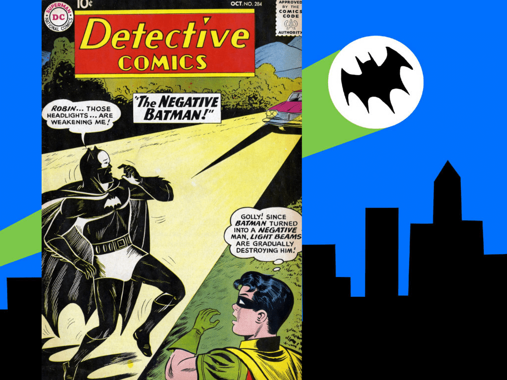 Issue 284 – “The Negative&nbsp;Batman”