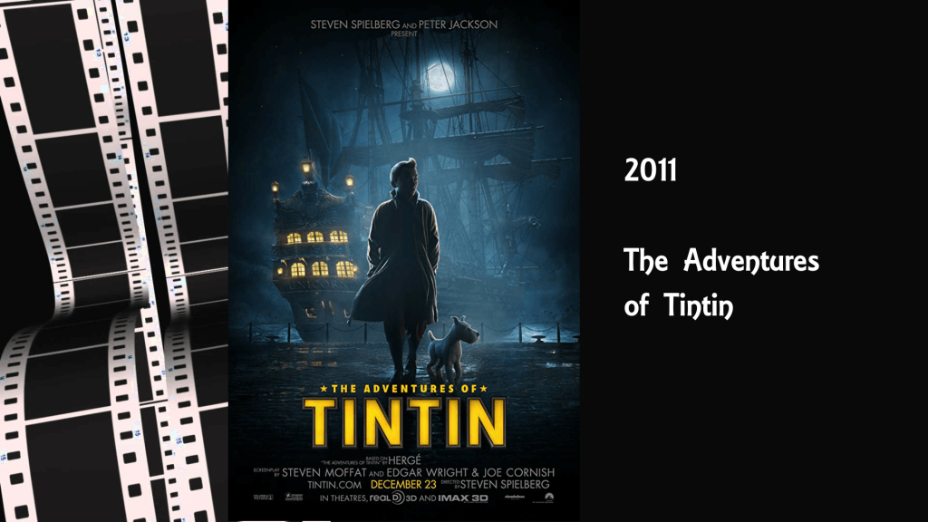 2011 – The Adventures of Tintin