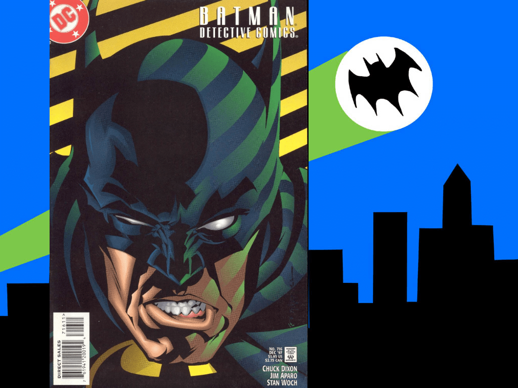 Issue 716 – “Death Comes&nbsp;Home”