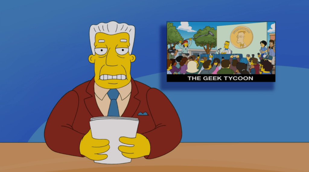 S31 E13 – Frinkcoin