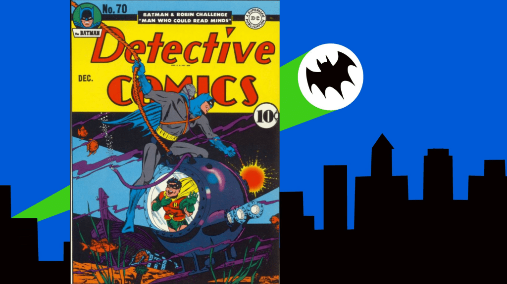 Issue 70 – “The Man Who Could Read&nbsp;Minds”