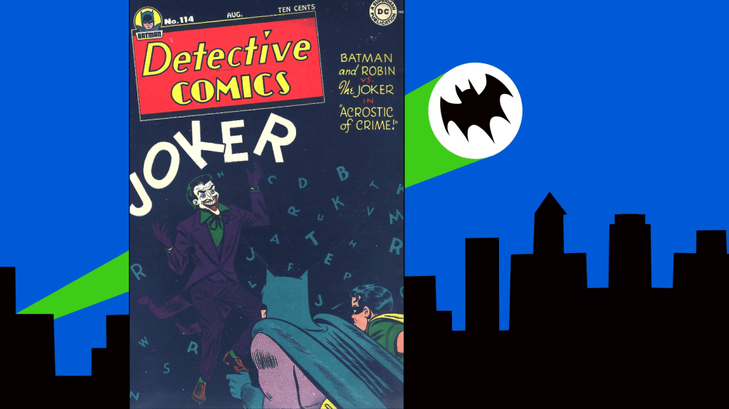 Issue 114 – “Acrostic of&nbsp;Crime”