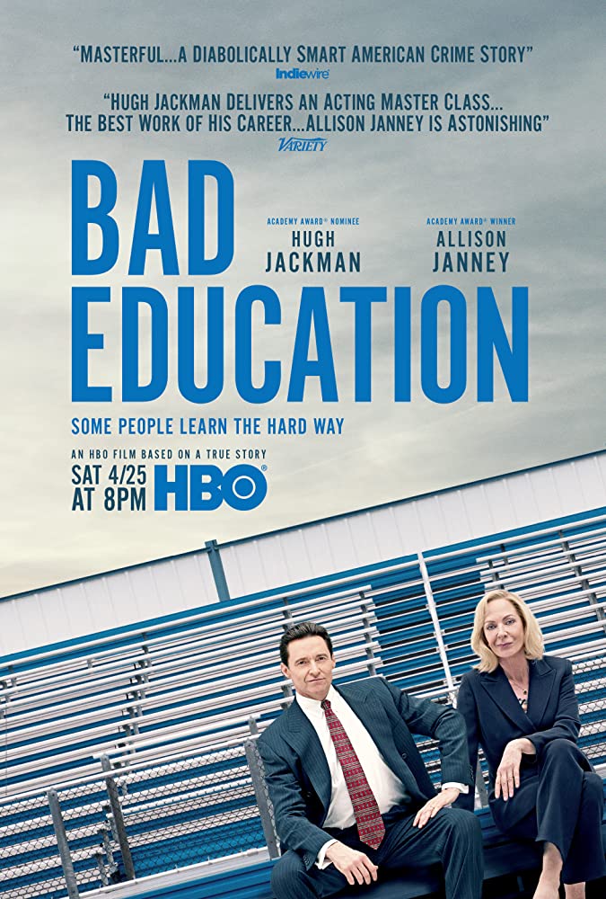 Bad Education and Villains