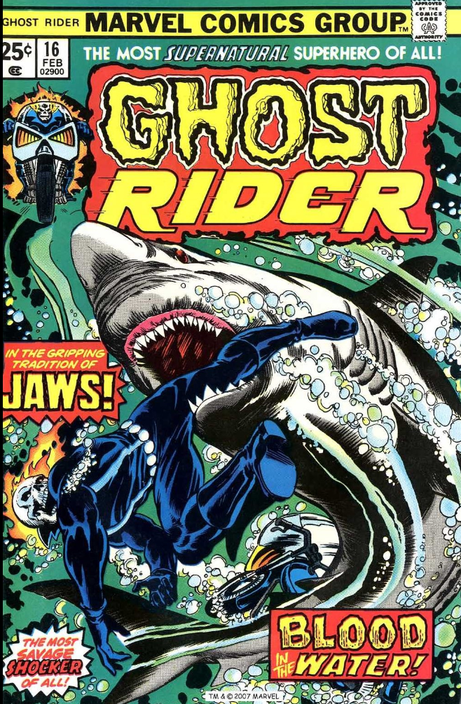 That Time Ghost Rider Fought a Dolphin&nbsp;Assassin
