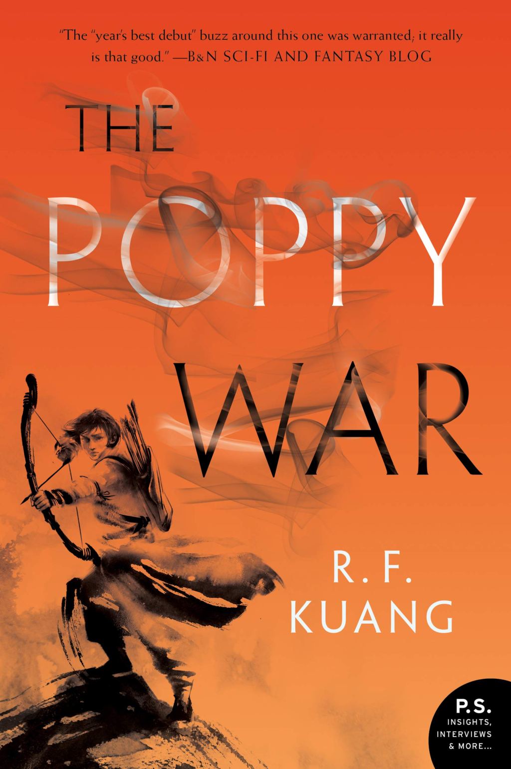 The Poppy War and&nbsp;Faith